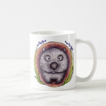 "Wombie" le mug^ de wombat