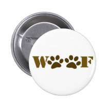 WOOF badges publicitaires