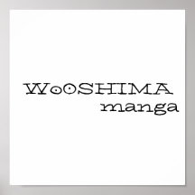 WOOSHIMA POSTERS