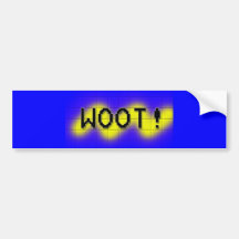 woot autocollants pour voiture