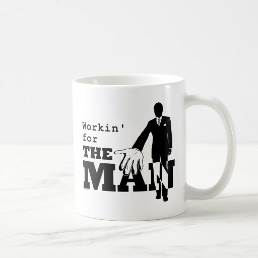 Workin pour l'homme tasses à café