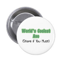 World&apos ; s Avo le plus frais badges publicitaires