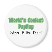 World&apos ; s PapPap le plus frais magnets