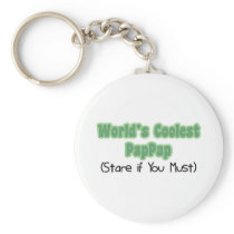 World&apos ; s PapPap le plus frais porte-clés