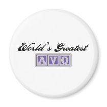 World&apos ; s plus grand Avo magnets
