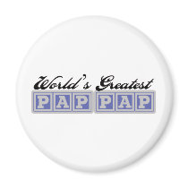 World&apos ; s plus grand PapPap magnets