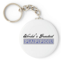 World&apos ; s plus grand Pappou porte-clés