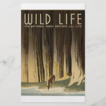 WPA - faune Prospectus Personnalisés