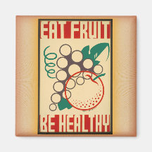 WPA mangent du fruit/soient aimant sain