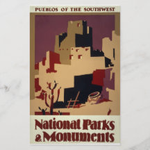 WPA - parcs nationaux Prospectus En Couleur