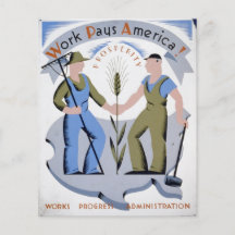 WPA - travail Amérique Tract