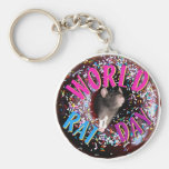 WRD 2011 arrose Keychain Porte-clé