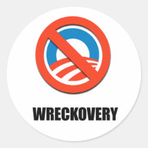 WRECKOVERY AUTOCOLLANTS RONDS