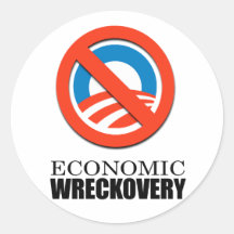 WRECKOVERY ÉCONOMIQUE AUTOCOLLANT