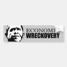 WRECKOVERY ÉCONOMIQUE AUTOCOLLANTS POUR VOITURE