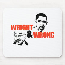 Wright et mal tapis de souris