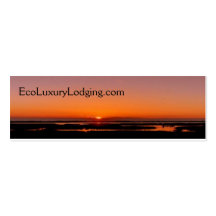 _wsb_keyvisual, EcoLuxuryLodging.com Cartes De Visite Personnelles