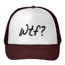 Wtf Casquette De Camionneur