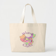 Wuxue Chine Sac En Toile