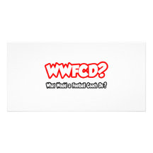 WWFCD… ce qui un entraîneur de football américain  Photocartes