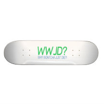 WWJD PLATEAUX DE SKATEBOARDS CUSTOMISÉS