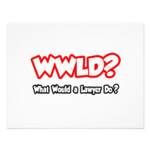 WWLD… ce qui un avocat ferait ? Faire-parts