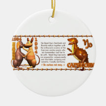 WWoodDogCapricorn.jpg Décoration De Noël