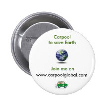www.carpoolglobal.com badge avec épingle