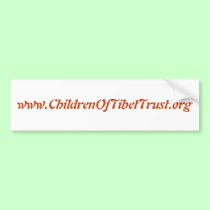 www.ChildrenOfTibetTrust.org autocollants pour voiture