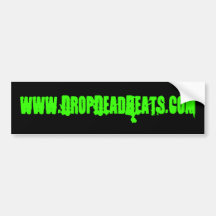 www.DropDeadBeats.com Autocollant Pour Voiture