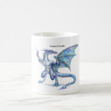 Wyvern de glace mugs