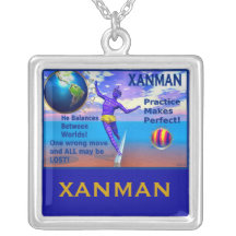 XANMAN~BALANCE ! Collier