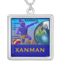 XANMAN~CLIMB ! Collier