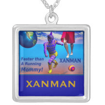 XANMAN~FASTER ! Collier