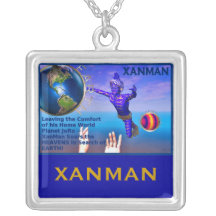 XANMAN~FLY ! Collier