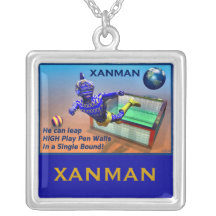 XANMAN~LEAPS PLUS HAUT ! Collier
