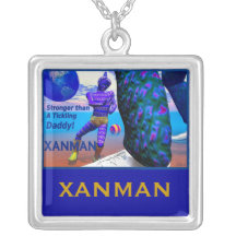 XANMAN~STRONGER ! Collier