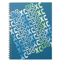 XC pays croisé Carnets À Spirale