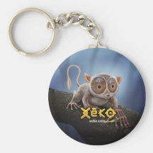 Xeko Tarsier Keychain Porte-clefs