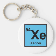 Xénon Keychain Porte-clef
