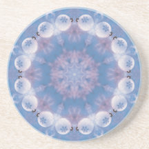 Xmax Mandala Beverage Coasters
