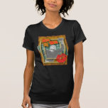 Xs et rouge et or d'OS T-shirts