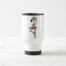 XX bande dessinée rose de danseuse de ballerine de Tasses À Café