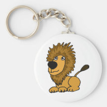 XX lion génial Porte-clef