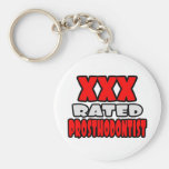 XXX Prosthodontist évalué Porte-clef