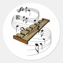 Xylophone Autocollants
