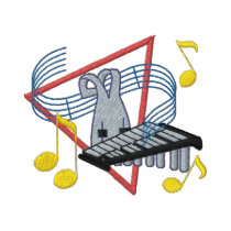 Xylophone polos brodés