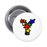 Y BADGE AVEC ÉPINGLE