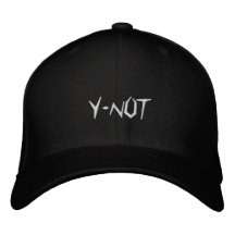 Y-nOT Chapeaux Brodés