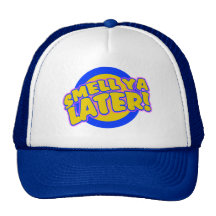 Ya d'odeur plus tard casquette de camionneur